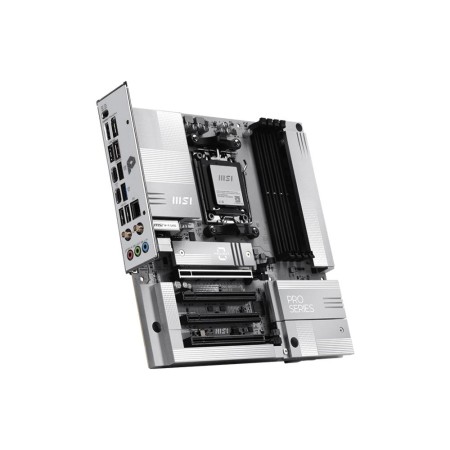 Placa msi pro b850m - a wifi pz am5 matx - 4x ddr5