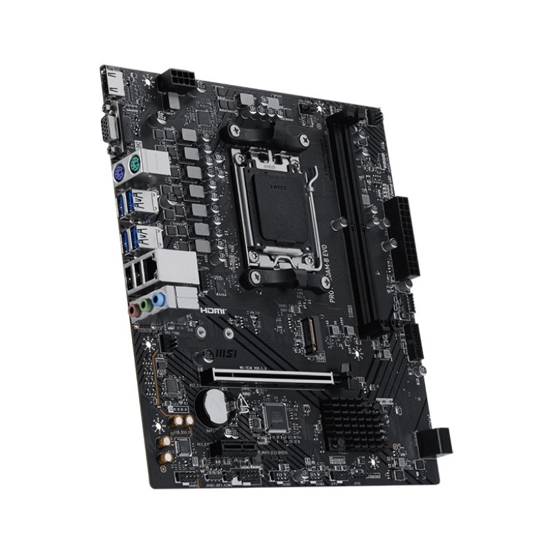 MSI Placa Base PRO A620AM-B EVO mATX AM5