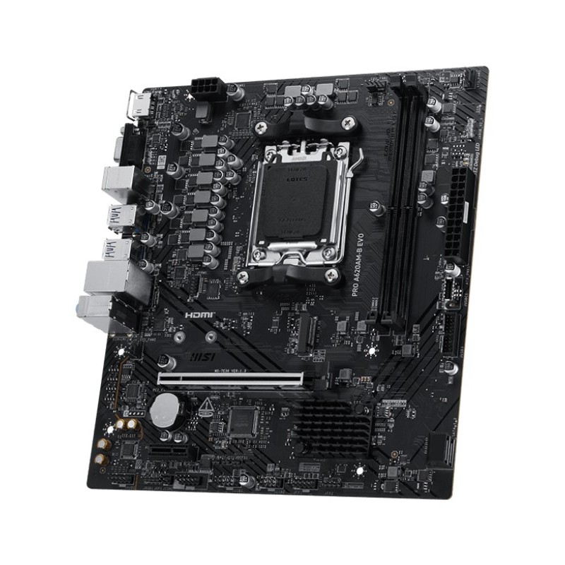 MSI Placa Base PRO A620AM-B EVO mATX AM5