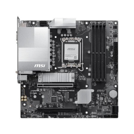 Placa base msi pro b860m - p wifi6e lga 1851 matx - 4x ddr5