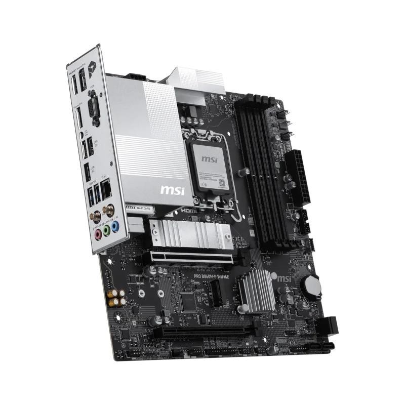 Placa base msi pro b860m - p wifi6e lga 1851 matx - 4x ddr5