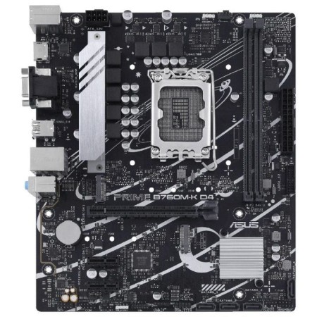 Placa Base Asus Prime B760M-K D4 Socket 1700/ DDR4/ PCIe 4.0/ Micro ATX