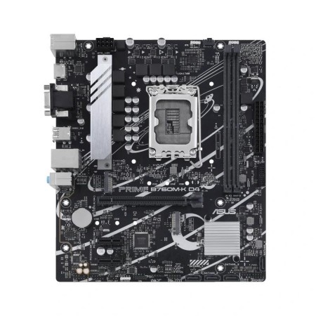 Placa Base Asus Prime B760M-K D4 Socket 1700/ DDR4/ PCIe 4.0/ Micro ATX