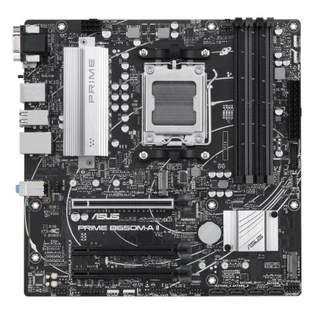 Placa Base Asus Prime B650M-A II-CSM/ Socket AM5/ DDR5/ PCIe 5.0/ Micro ATX