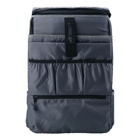 Mochila asus rog ranger bp2701 cybertext edition para portatil 18 pulgadas gris