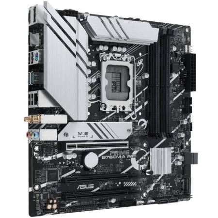 Placa Base Asus Prime B760M-A WIFI Socket 1700/ DDR5/ PCIe 4.0/ Micro ATX
