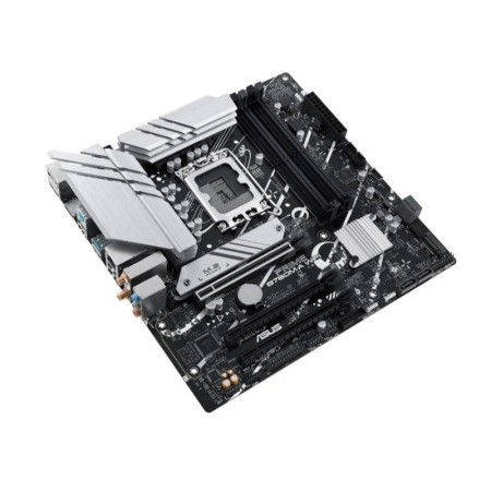 Placa Base Asus Prime B760M-A WIFI Socket 1700/ DDR5/ PCIe 4.0/ Micro ATX