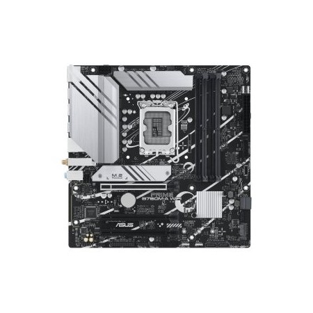 Placa Base Asus Prime B760M-A WIFI Socket 1700/ DDR5/ PCIe 4.0/ Micro ATX
