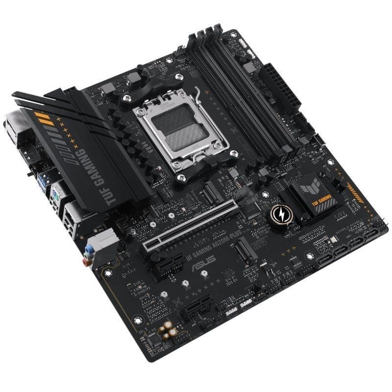 Placa Base Asus TUF GAMING A620M-PLUS Socket AM5/ DDR5/ PCIe 4.0/ Micro ATX