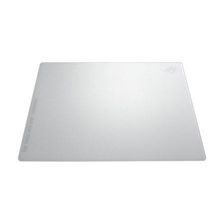 Alfombrilla gaming asus rog moonstone ace l blanca