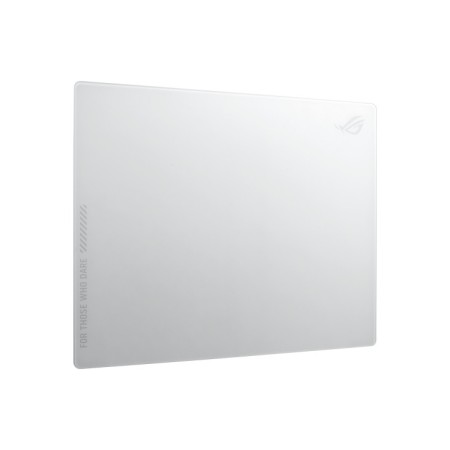 Alfombrilla gaming asus rog moonstone ace l blanca