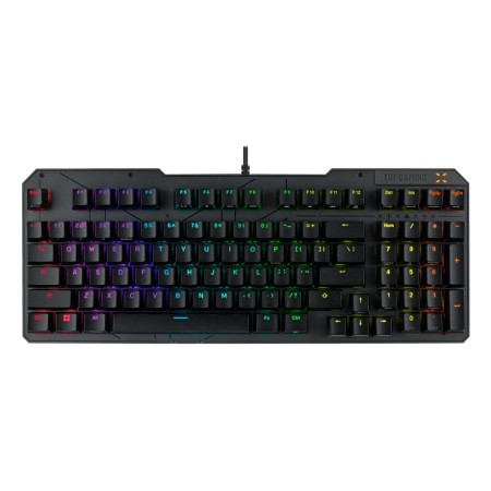 Teclado asus tuf gaming k3 gen ii rgb negro