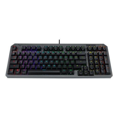 Teclado asus tuf gaming k3 gen ii rgb negro