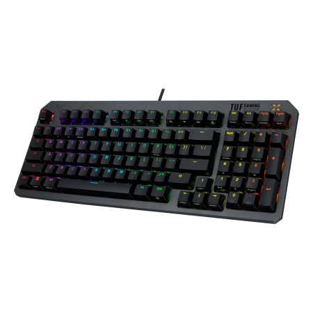 Teclado asus tuf gaming k3 gen ii rgb negro