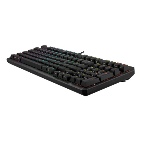 Teclado asus tuf gaming k3 gen ii rgb negro