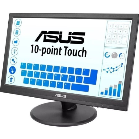 Monitor Profesional Táctil Asus VT169HE 15.6″/ Full HD/ Negro