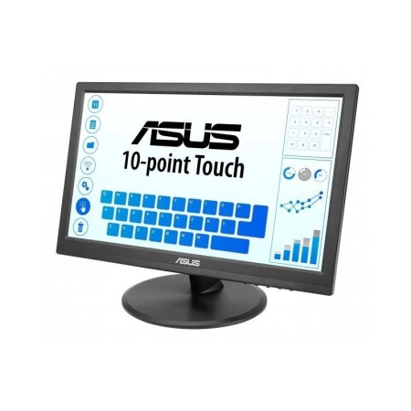 Monitor Profesional Táctil Asus VT169HE 15.6″/ Full HD/ Negro