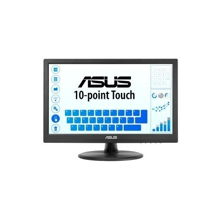 Monitor Profesional Táctil Asus VT169HE 15.6″/ Full HD/ Negro