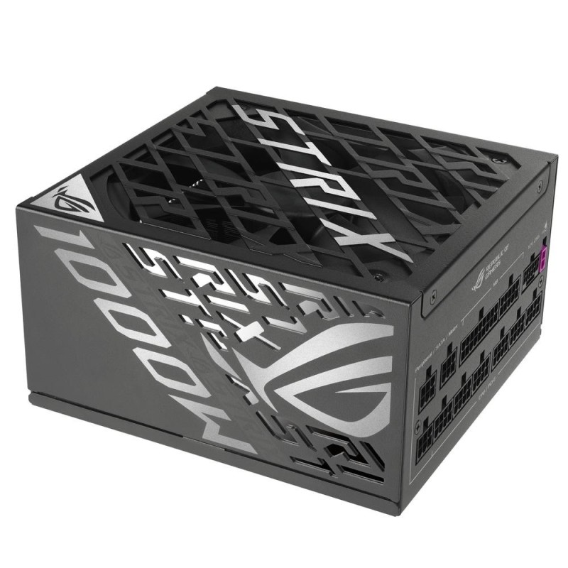 Fuente alimentacion asus rog strip 1000p gaming atx 1000w negra