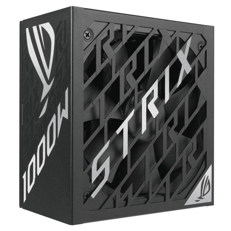 Fuente alimentacion asus rog strip 1000p gaming atx 1000w negra