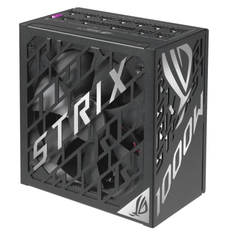 Fuente alimentacion asus rog strip 1000p gaming atx 1000w negra