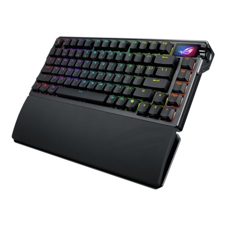 Teclado gaming asus rog azoth extreme inalambrico rgb negro ingles