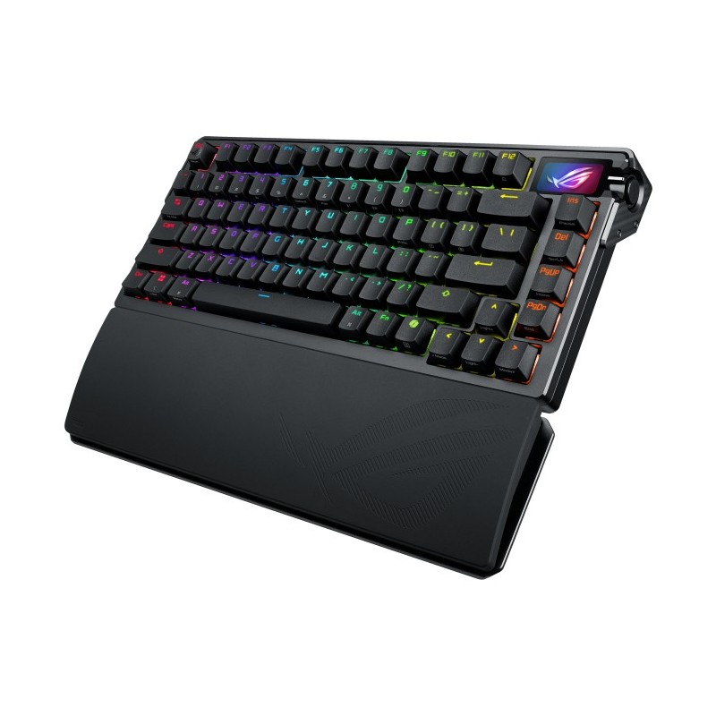 Teclado gaming asus rog azoth extreme inalambrico rgb negro ingles