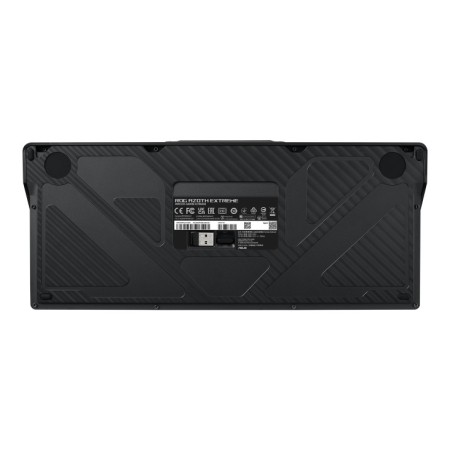 Teclado gaming asus rog azoth extreme inalambrico rgb negro ingles