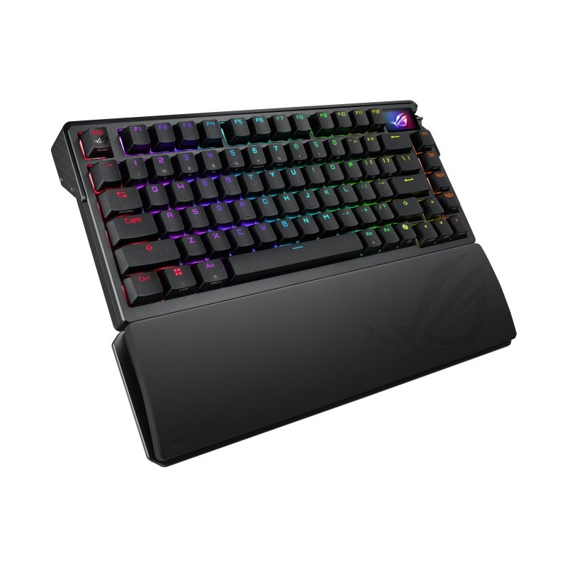 Teclado gaming asus rog azoth extreme inalambrico rgb negro ingles