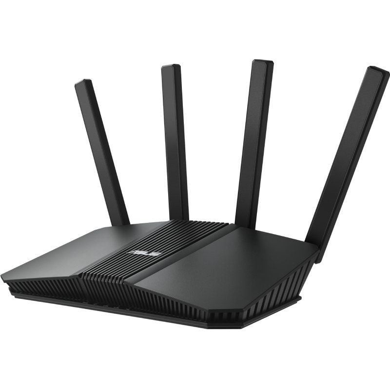 Router Inalámbrico Asus RT-BE82U/ WiFi 7/ 6500Mbps/ 2.4GHz 5GHz/ 4 Antenas/ WiFi 802.11be/ax/ac/n/a/ - n/b/g