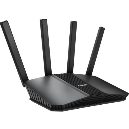 Router Inalámbrico Asus RT-BE82U/ WiFi 7/ 6500Mbps/ 2.4GHz 5GHz/ 4 Antenas/ WiFi 802.11be/ax/ac/n/a/ - n/b/g