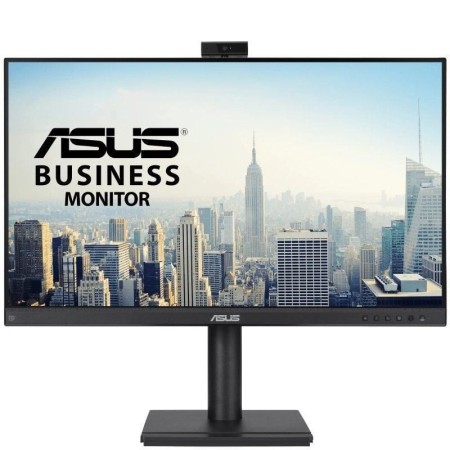 Monitor Profesional Asus BE279QFK 27″/ Full HD/ Webcam/ Multimedia/ Regulable en altura/ Negro