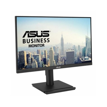 Monitor Profesional Asus VA24DQFS 23.8″/ Full HD/ Multimedia/ Regulable en altura/ Negro