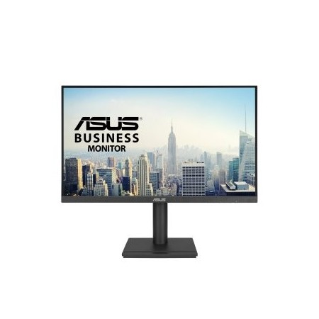 Monitor Profesional Asus VA27DQFS 27″/ Full HD/ Multimedia/ Regulable en altura/ Negro