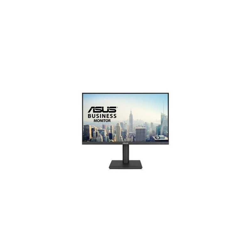 Monitor Profesional Asus VA27DQFS 27″/ Full HD/ Multimedia/ Regulable en altura/ Negro
