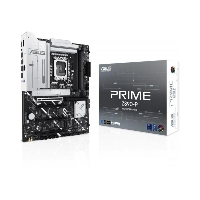 Placa Base Asus Prime Z890-P/ Socket 1851/ DDR5/ PCIe 5.0