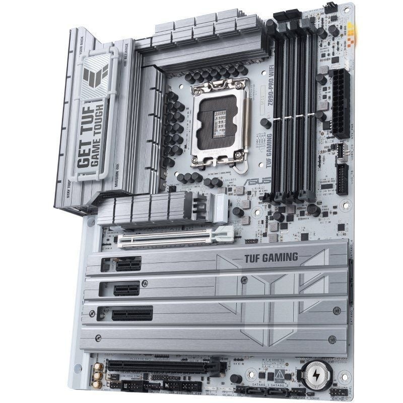 Placa Base Asus TUF GAMING Z890-PRO WIFI/ Socket 1851/ DDR5/ PCIe 5.0