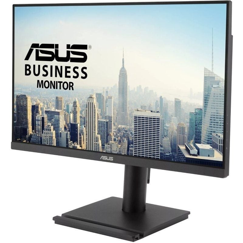 Monitor Profesional Asus VA279QGS 27″/ Full HD/ Multimedia/ Regulable en altura/ Negro