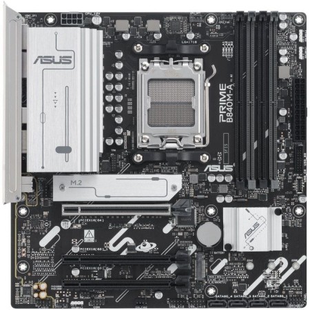 Placa Base Asus Prime B840M-A-CSM Socket AM5/ DDR5/ PCIe 4.0/ Micro ATX