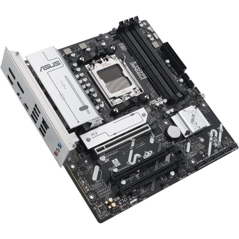 Placa Base Asus Prime B840M-A-CSM Socket AM5/ DDR5/ PCIe 4.0/ Micro ATX