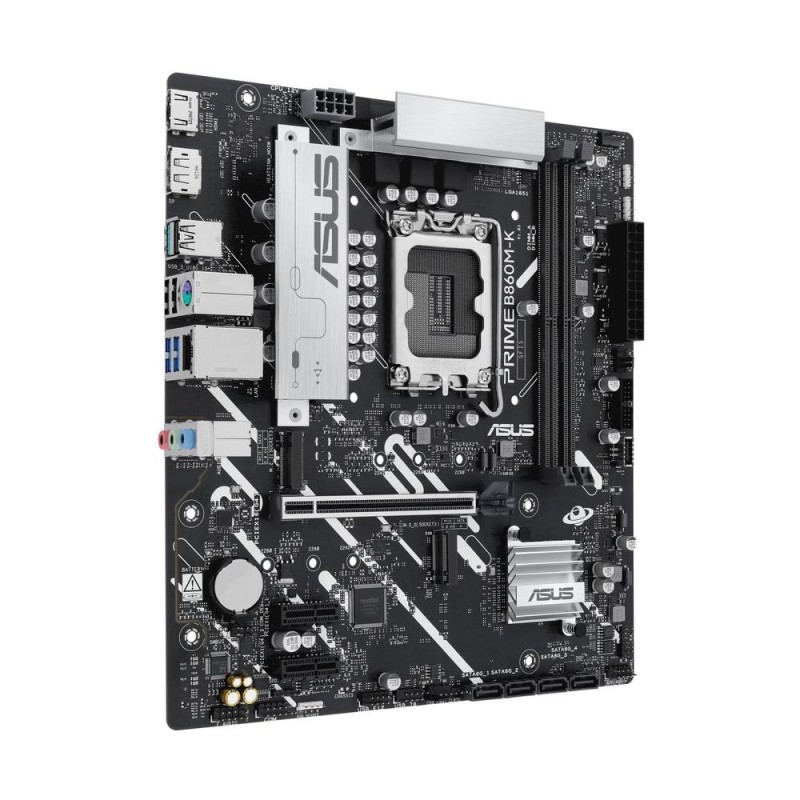 Placa Base Asus Prime B860M-K Socket 1851/ DDR5/ PCIe 5.0/ Micro ATX