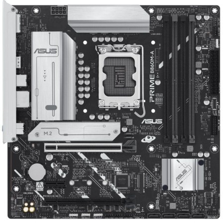 Placa Base Asus Prime B860M-A CSM Socket 1851/ DDR5/ PCIe 5.0/ Micro ATX