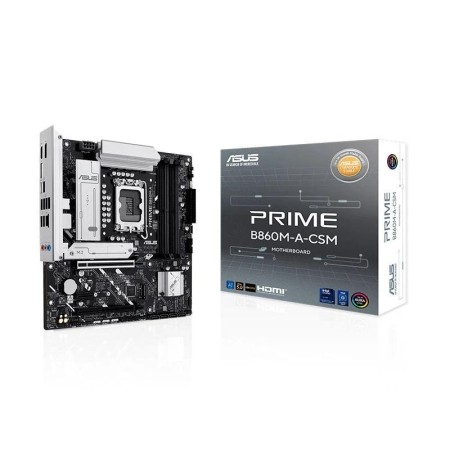 Placa Base Asus Prime B860M-A CSM Socket 1851/ DDR5/ PCIe 5.0/ Micro ATX