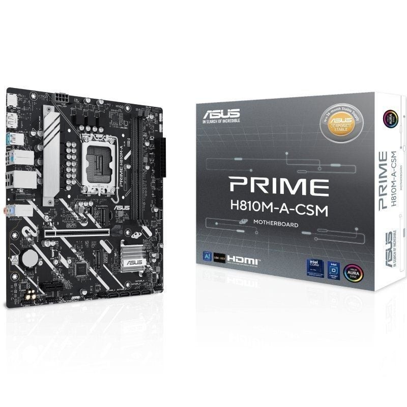 ASUS Placa Base PRIME H810M-A-CSM mATX 1851