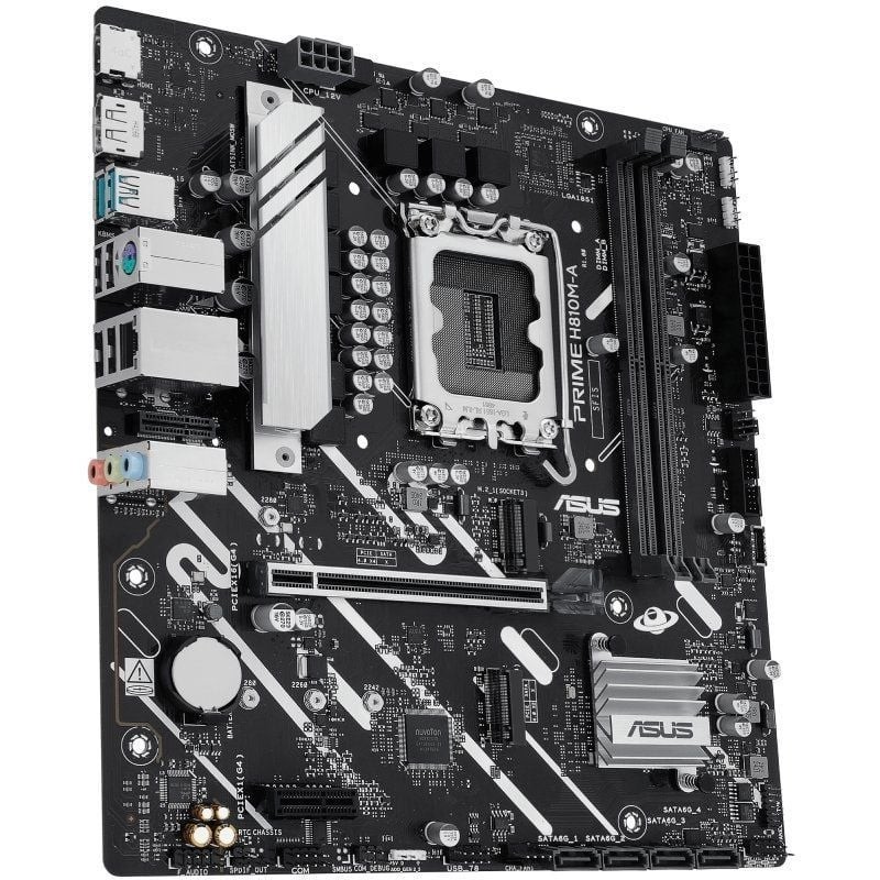 ASUS Placa Base PRIME H810M-A-CSM mATX 1851