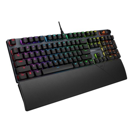 Teclado gaming asus rog strix scope ii x rgb negro