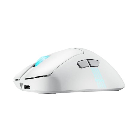 Raton inalambrico gaming asus rog keris ii origin blanco