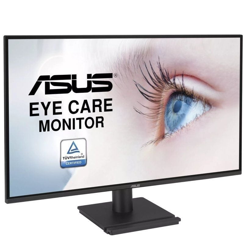 Monitor Profesional Asus VA27AQ 27″/ QHD/ Multimedia/ Negro