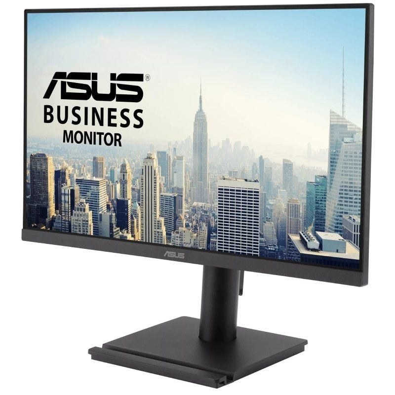 Monitor Profesional Asus VA27AQSE 27″/ QHD/ Multimedia/ Regulable en altura/ Negro