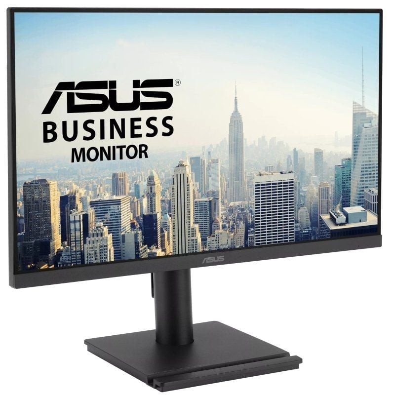 Monitor Profesional Asus VA27AQSE 27″/ QHD/ Multimedia/ Regulable en altura/ Negro